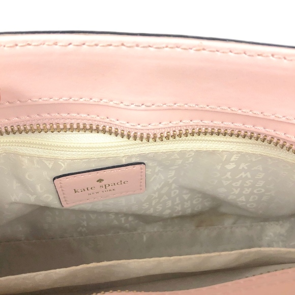 Kate Spade Pink Leather Crossbody - Picture 5 of 8